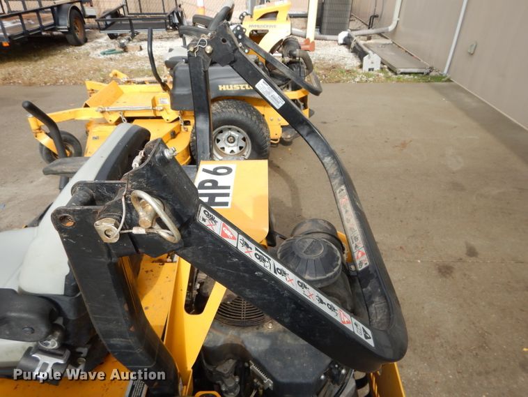 image for item DH4320 Hustler Super Z 932046 ZTR lawn mower