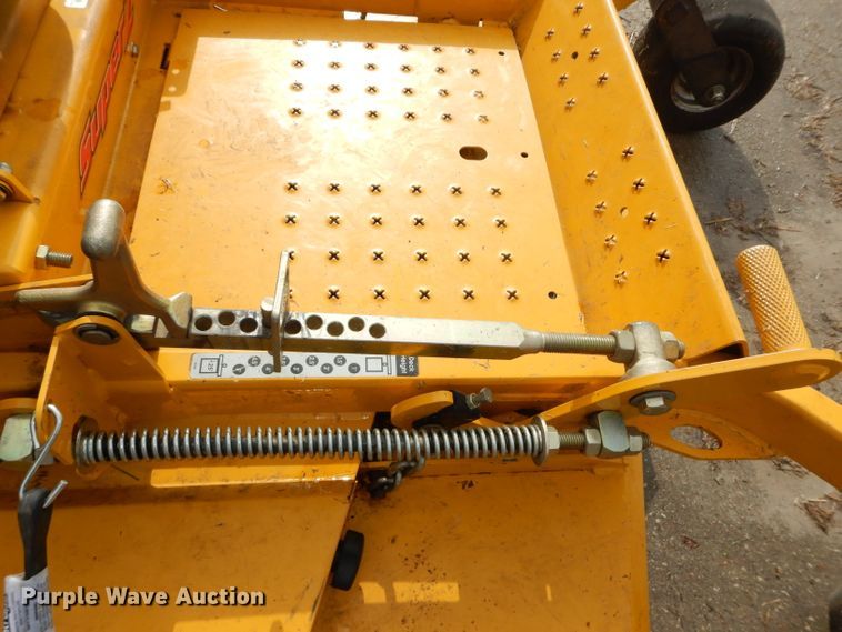 image for item DH4320 Hustler Super Z 932046 ZTR lawn mower