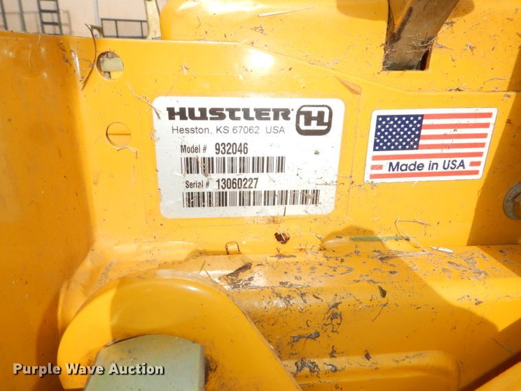 image for item DH4320 Hustler Super Z 932046 ZTR lawn mower