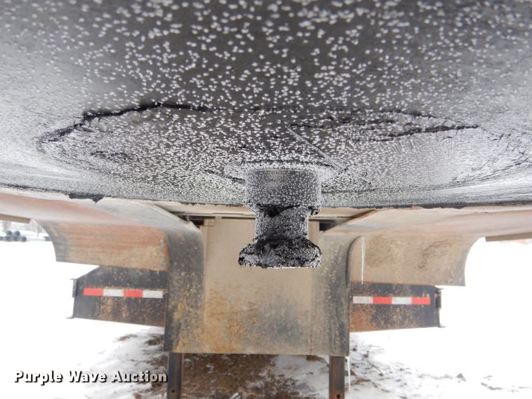 image for item DH6325 1979 Custom drop deck equipment trailer