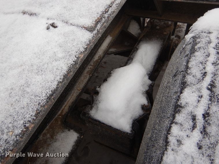 image for item DH6325 1979 Custom drop deck equipment trailer