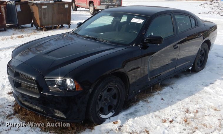 image for item DH6326 2012 Dodge Charger Police