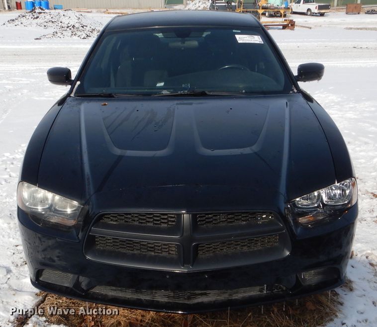 image for item DH6326 2012 Dodge Charger Police