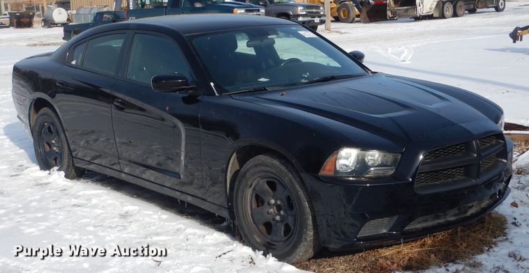image for item DH6326 2012 Dodge Charger Police