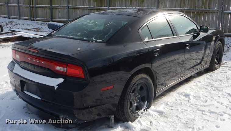 image for item DH6326 2012 Dodge Charger Police