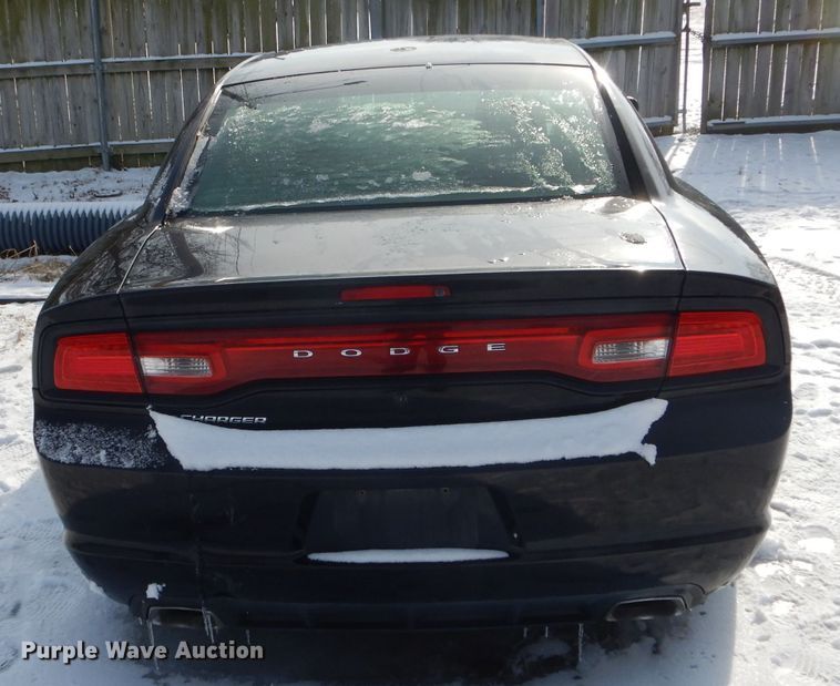 image for item DH6326 2012 Dodge Charger Police