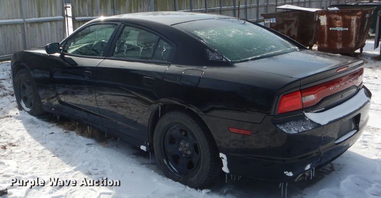 image for item DH6326 2012 Dodge Charger Police
