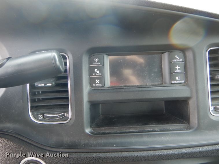 image for item DH6326 2012 Dodge Charger Police