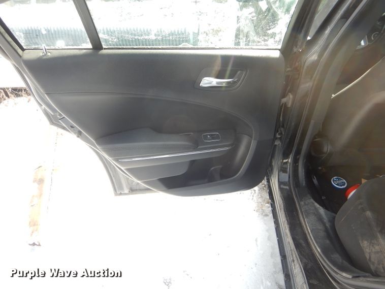 image for item DH6326 2012 Dodge Charger Police