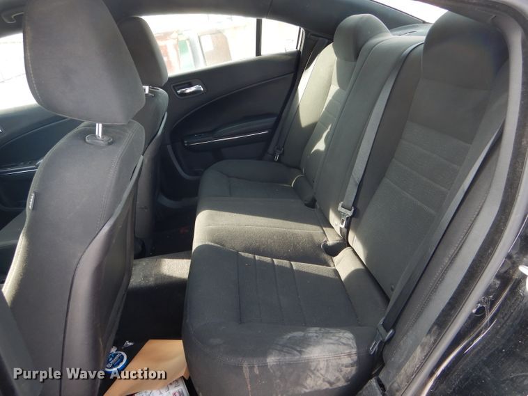 image for item DH6326 2012 Dodge Charger Police