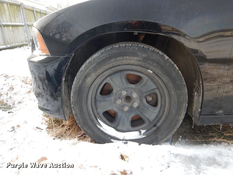 image for item DH6326 2012 Dodge Charger Police