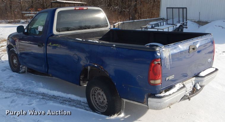 image for item DH6328 1997 Ford F150 pickup truck