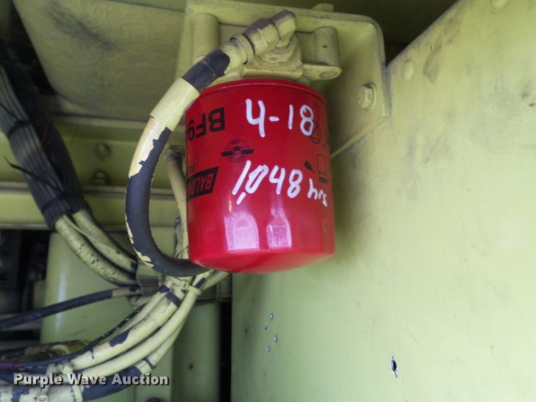 image for item DH7837 1987 Oshkosh P19 fire truck