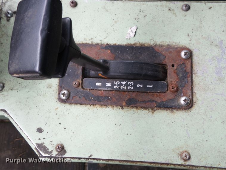 image for item DH7837 1987 Oshkosh P19 fire truck