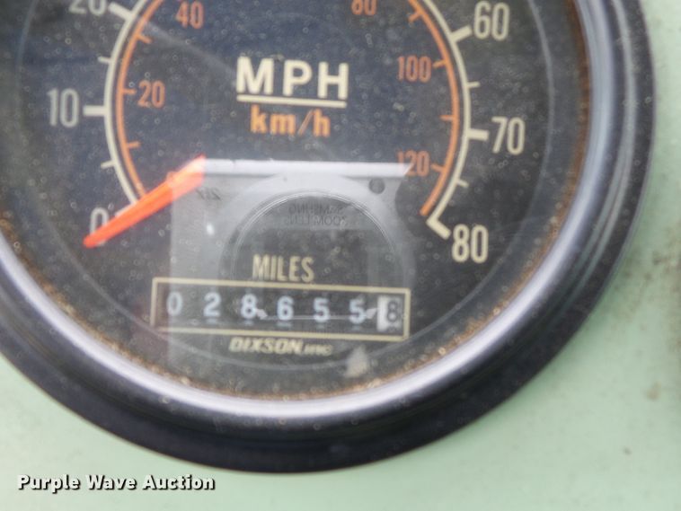 image for item DH7837 1987 Oshkosh P19 fire truck