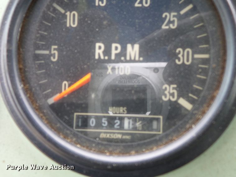 image for item DH7837 1987 Oshkosh P19 fire truck