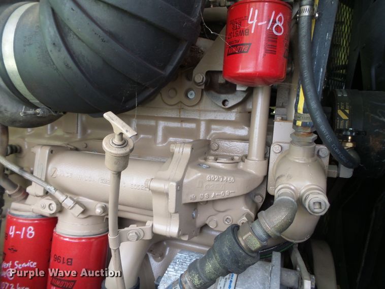 image for item DH7837 1987 Oshkosh P19 fire truck