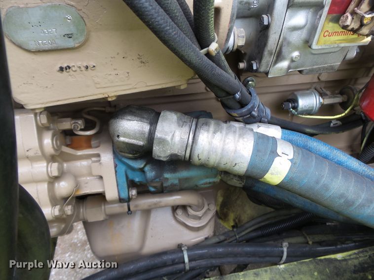 image for item DH7837 1987 Oshkosh P19 fire truck