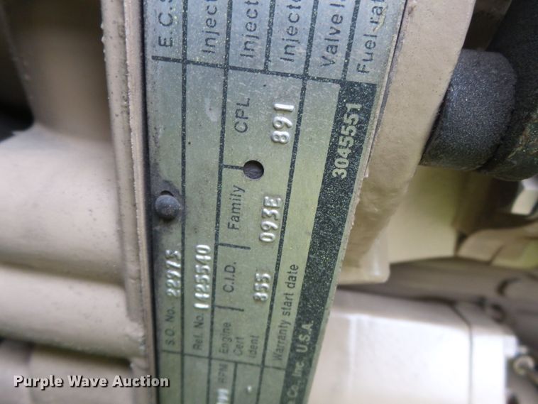 image for item DH7837 1987 Oshkosh P19 fire truck