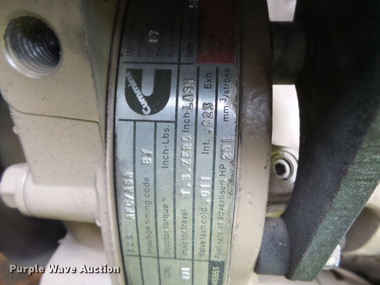 image for item DH7837 1987 Oshkosh P19 fire truck