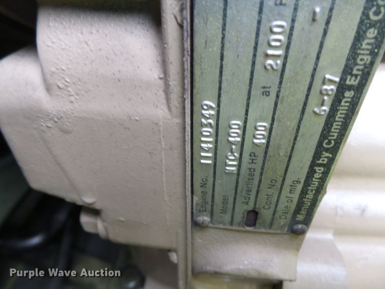 image for item DH7837 1987 Oshkosh P19 fire truck