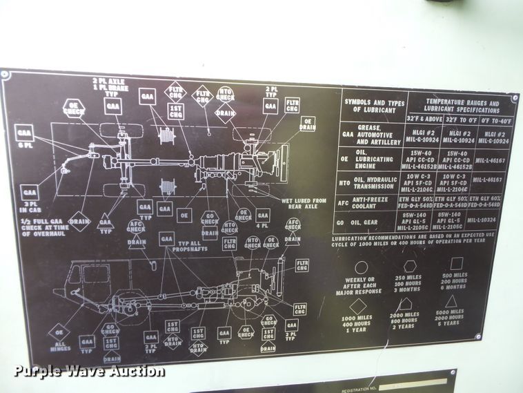 image for item DH7837 1987 Oshkosh P19 fire truck