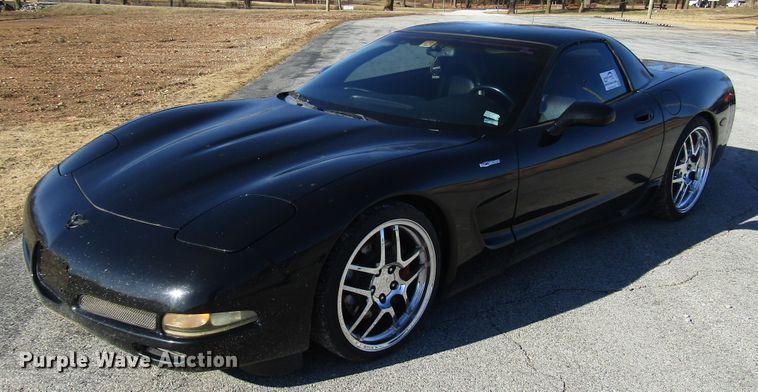 image for item DH8275 2001 Chevrolet Corvette