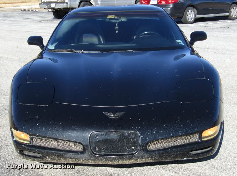image for item DH8275 2001 Chevrolet Corvette
