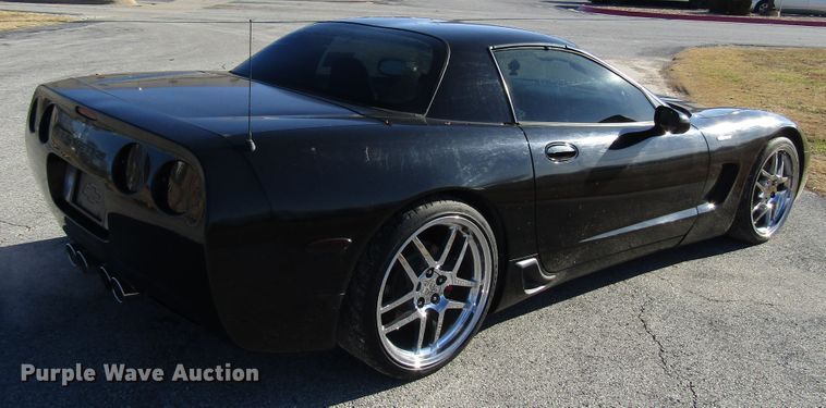 image for item DH8275 2001 Chevrolet Corvette