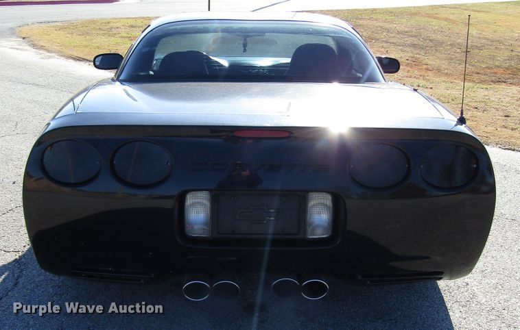 image for item DH8275 2001 Chevrolet Corvette