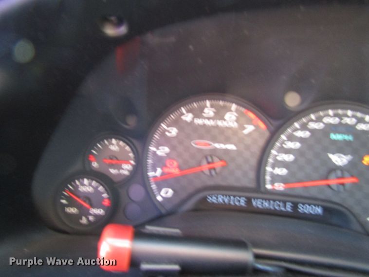 image for item DH8275 2001 Chevrolet Corvette