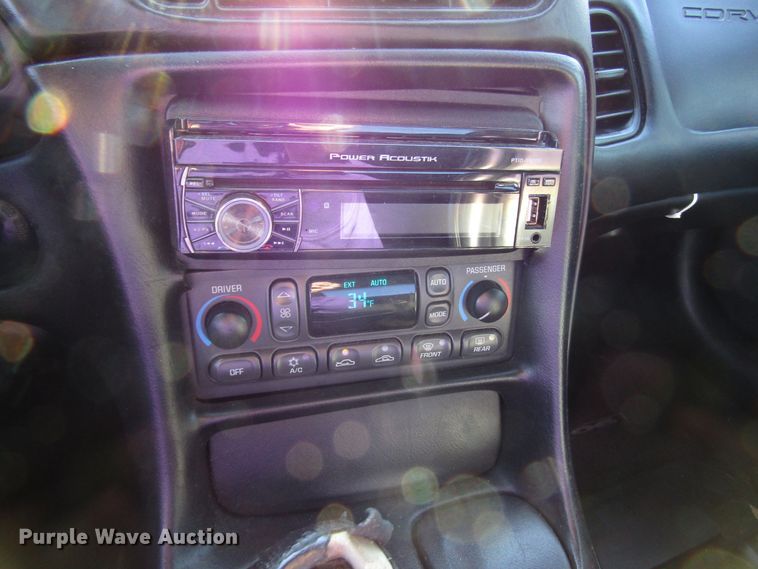 image for item DH8275 2001 Chevrolet Corvette