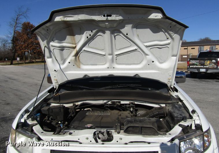 image for item DH8276 2006 Honda Ridgeline Crew Cab pickup truck