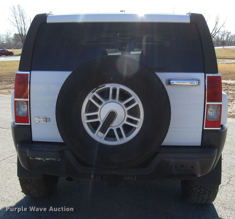 image for item DH8277 2006 Hummer H3 SUV