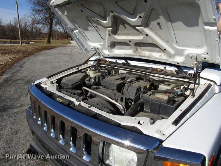 image for item DH8277 2006 Hummer H3 SUV