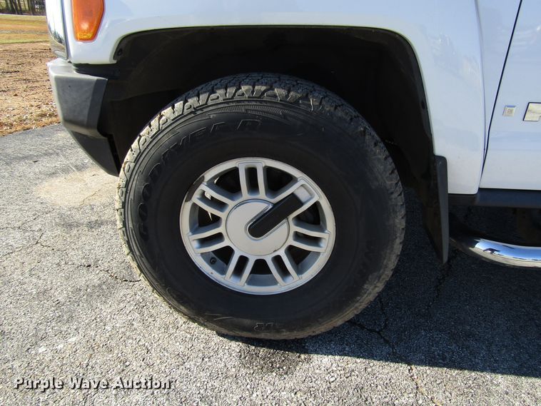 image for item DH8277 2006 Hummer H3 SUV