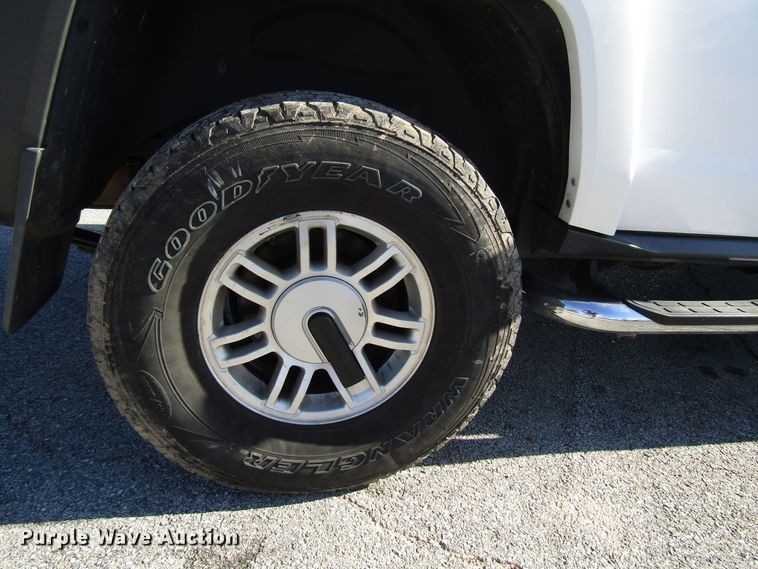 image for item DH8277 2006 Hummer H3 SUV