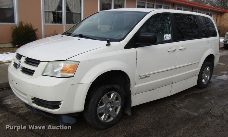 image for item DH8392 2009 Dodge Grand Caravan handicap accessible van