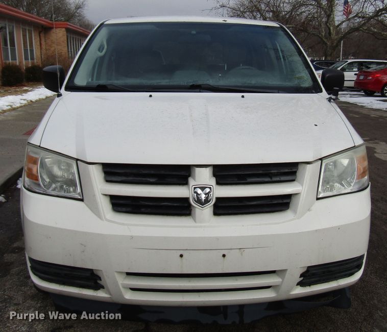 image for item DH8392 2009 Dodge Grand Caravan handicap accessible van