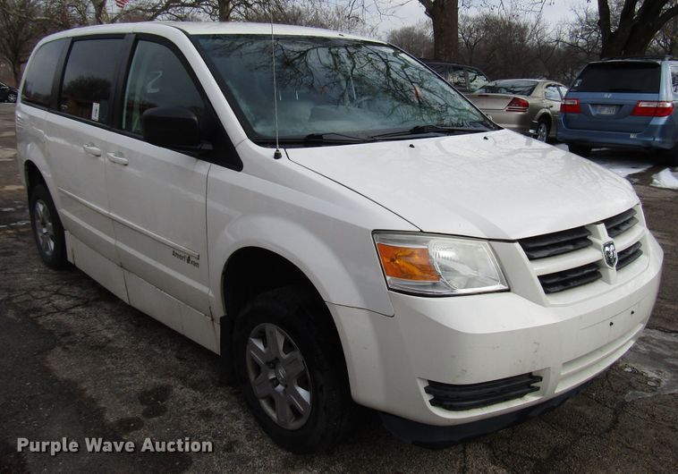 image for item DH8392 2009 Dodge Grand Caravan handicap accessible van