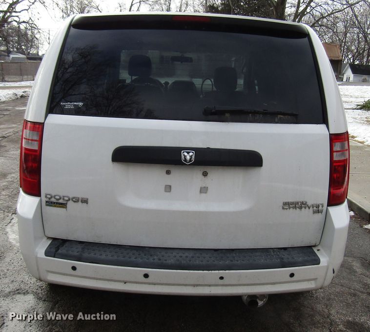 image for item DH8392 2009 Dodge Grand Caravan handicap accessible van