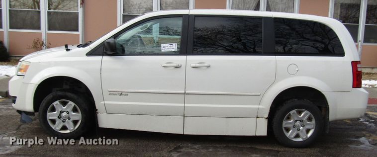 image for item DH8392 2009 Dodge Grand Caravan handicap accessible van