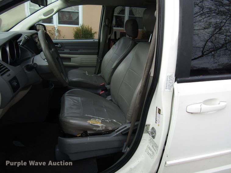 image for item DH8392 2009 Dodge Grand Caravan handicap accessible van