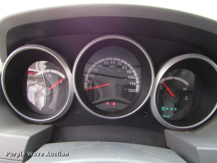 image for item DH8392 2009 Dodge Grand Caravan handicap accessible van