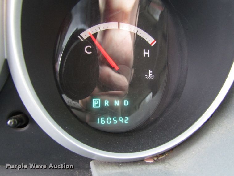 image for item DH8392 2009 Dodge Grand Caravan handicap accessible van