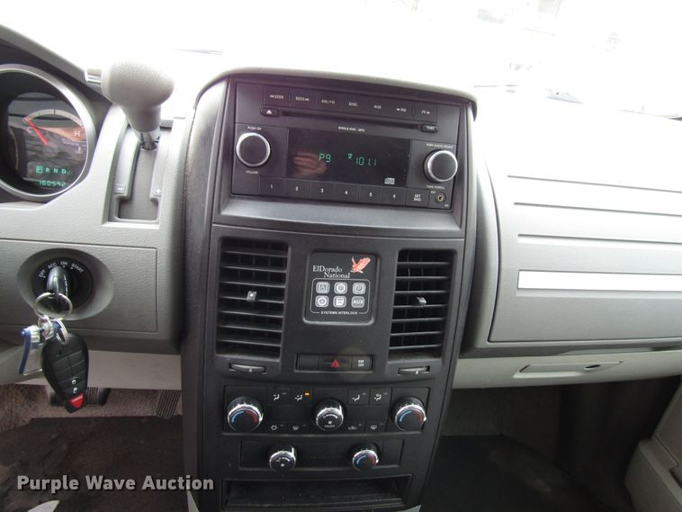 image for item DH8392 2009 Dodge Grand Caravan handicap accessible van