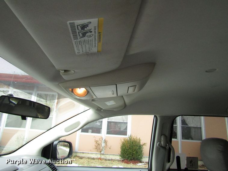 image for item DH8392 2009 Dodge Grand Caravan handicap accessible van