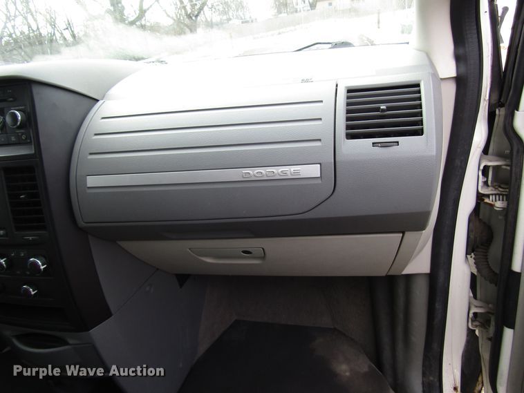 image for item DH8392 2009 Dodge Grand Caravan handicap accessible van