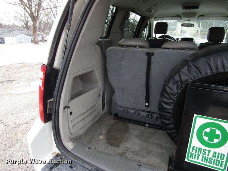 image for item DH8392 2009 Dodge Grand Caravan handicap accessible van