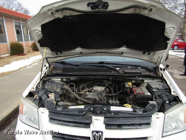 image for item DH8392 2009 Dodge Grand Caravan handicap accessible van